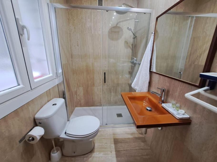 Ferienwohnung Piso Centrico En Bilbao Exterior foto